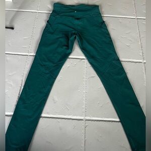 Old Navy Active Teal High-Rise Leggings